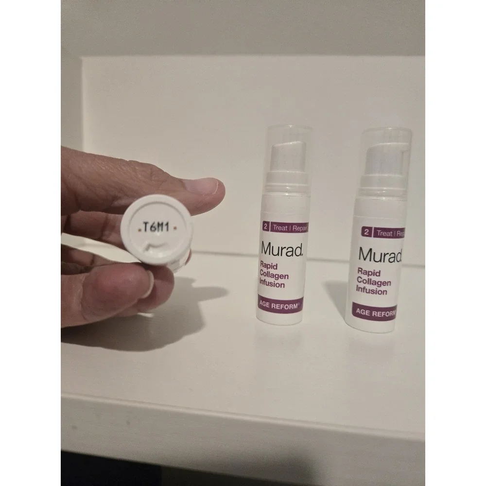 3 Murad Rapid Collagen Infusion Age Reform .17 oz/5 ml Travel Size New Exp 12/29